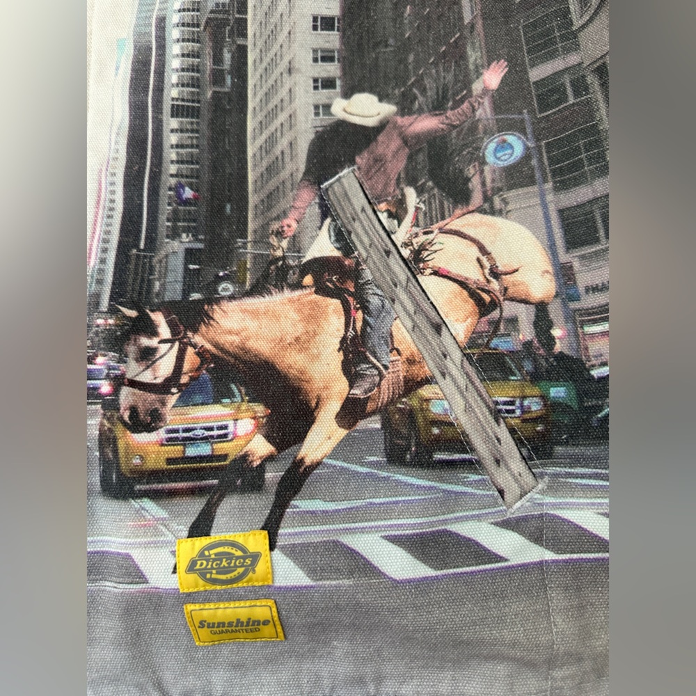 New York Sunshine x Dickies City Cowboy Photo-real Vest Men's L Grandpacore - Picture 7 of 9